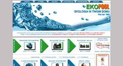 Desktop Screenshot of ekopool.pl